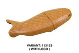 Tappezzeria Italia BMW R1200 Nine T 2014-2024 Seat Cover in Camel