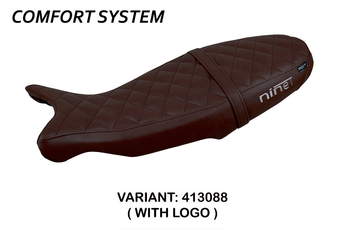 Tappezzeria Italia BMW R1200 Nine T 2014-2024 Seat Cover Comfort Brown