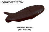 Tappezzeria Italia BMW R1200 Nine T 2014-2024 Seat Cover Comfort Brown