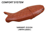 Tappezzeria Italia BMW R1200 Nine T 2014-2024 Seat Cover Comfort in Brick