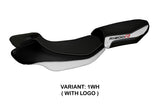 Tappezzeria Italia BMW R1200R 2015-2018 Seat Cover White in Black