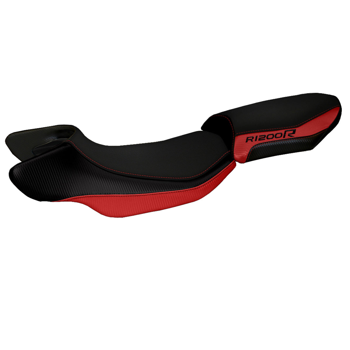 Tappezzeria Italia BMW R1200R 2015-2018 Seat Cover in Red Black