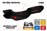 Tappezzeria Italia BMW R1200R 2015-2018 Seat Cover in Black