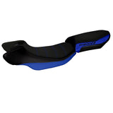 Tappezzeria Italia BMW R1200R 2015-2018 Seat Cover Comfort in Blue and Black