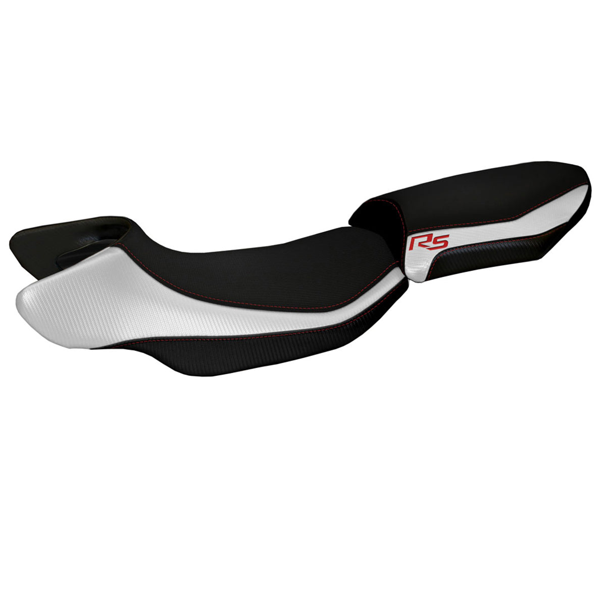 Tappezzeria Italia BMW R1200RS 2015-2019 Seat Cover in White, Red and Black