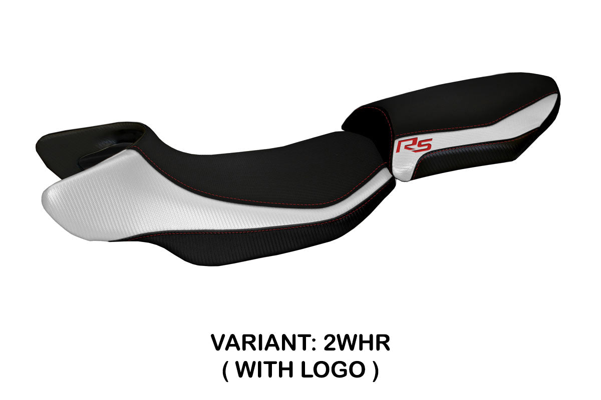 Tappezzeria Italia BMW R1200RS 2015-2019 Seat Cover in White, Red and Black