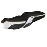 Tappezzeria Italia BMW R1250RT 2019-2025 Seat Cover in White and Black