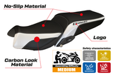 Tappezzeria Italia BMW R1250RT 2019-2025 Seat Cover in White and Black