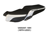 Tappezzeria Italia BMW R1250RT 2019-2025 Seat Cover in White and Black