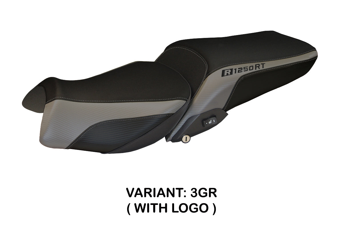 Tappezzeria Italia BMW R1250RT 2019-2025 Seat Cover in Grey and Black