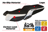 Tappezzeria Italia BMW R1200RT 2014-2018 Seat Cover in White Black