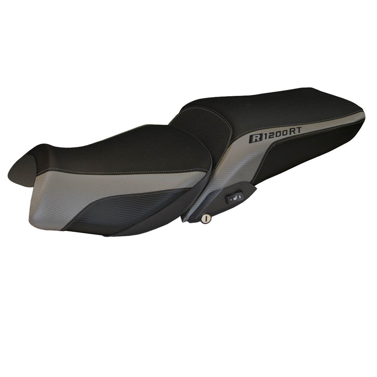 Tappezzeria Italia BMW R1200RT 2014-2018 Seat Cover in Grey and Black