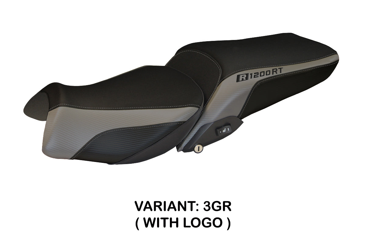 Tappezzeria Italia BMW R1200RT 2014-2018 Seat Cover in Grey and Black