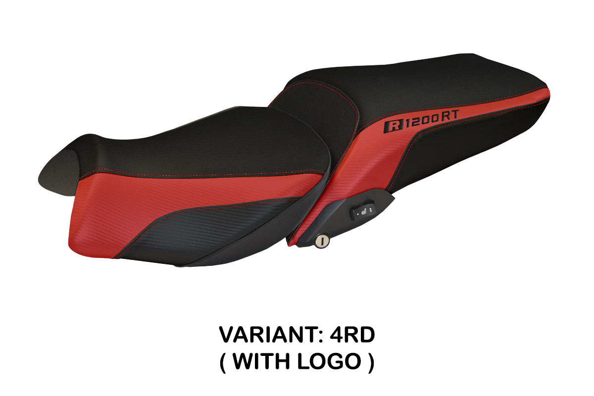 Tappezzeria Italia BMW R1200RT 2014-2018 Seat Cover in Red Black
