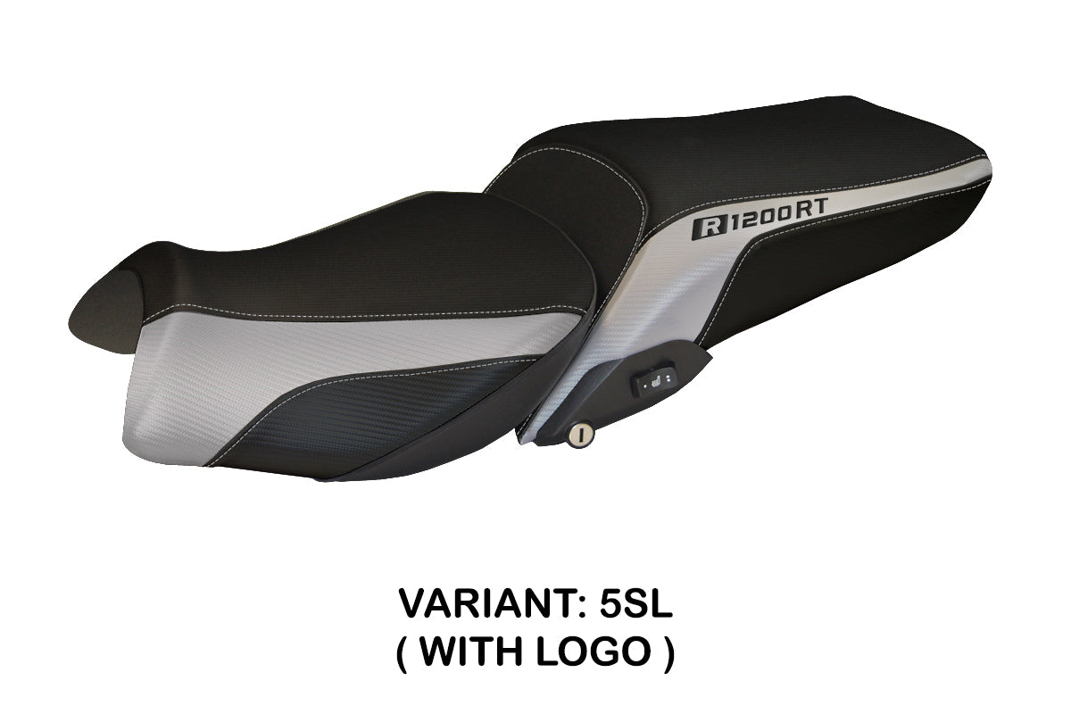 Tappezzeria Italia BMW R1200RT 2014-2018 Seat Cover in Silver and Black