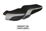 Tappezzeria Italia BMW R1200RT 2014-2018 Seat Cover in Silver and Black