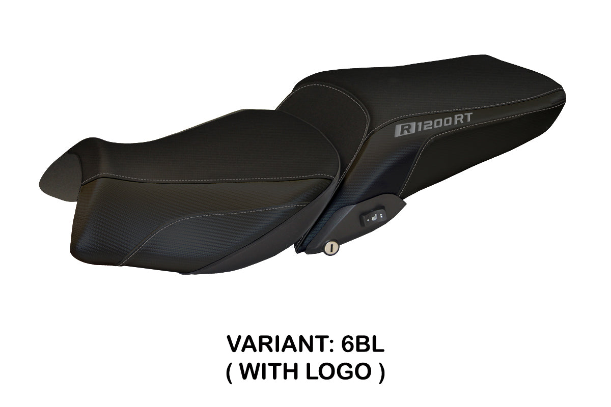 Tappezzeria Italia BMW R1200RT 2014-2018 Seat Cover in Black