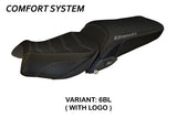 Tappezzeria Italia BMW R1200RT 2014-2018 Seat Cover Comfort in Black