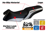 Tappezzeria Italia BMW R1200RT 2006-2013 Seat Cover in Silver and Black