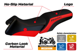 Tappezzeria Italia BMW R1200RT 2006-2013 Seat Cover in Red and Black