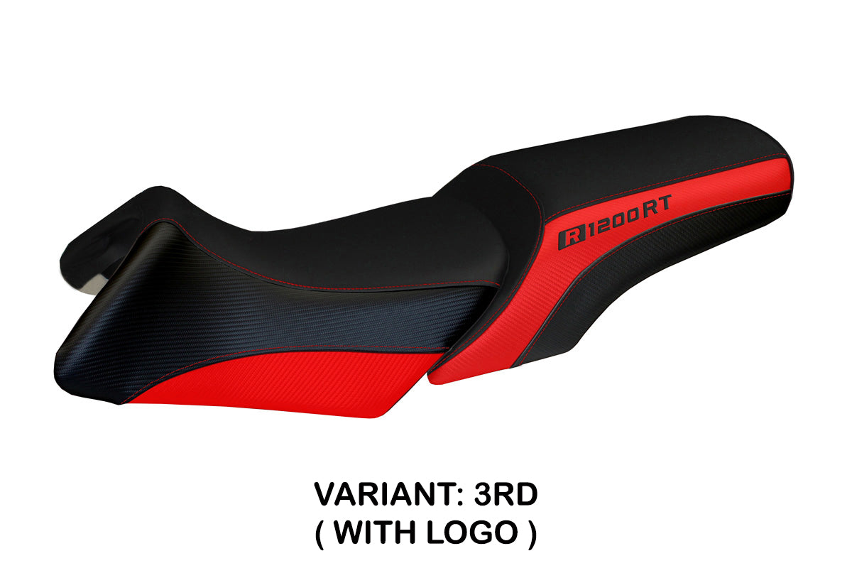 Tappezzeria Italia BMW R1200RT 2006-2013 Seat Cover in Red and Black