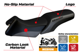 Tappezzeria Italia BMW R1200RT 2006-2013 Seat Cover in Grey and Black