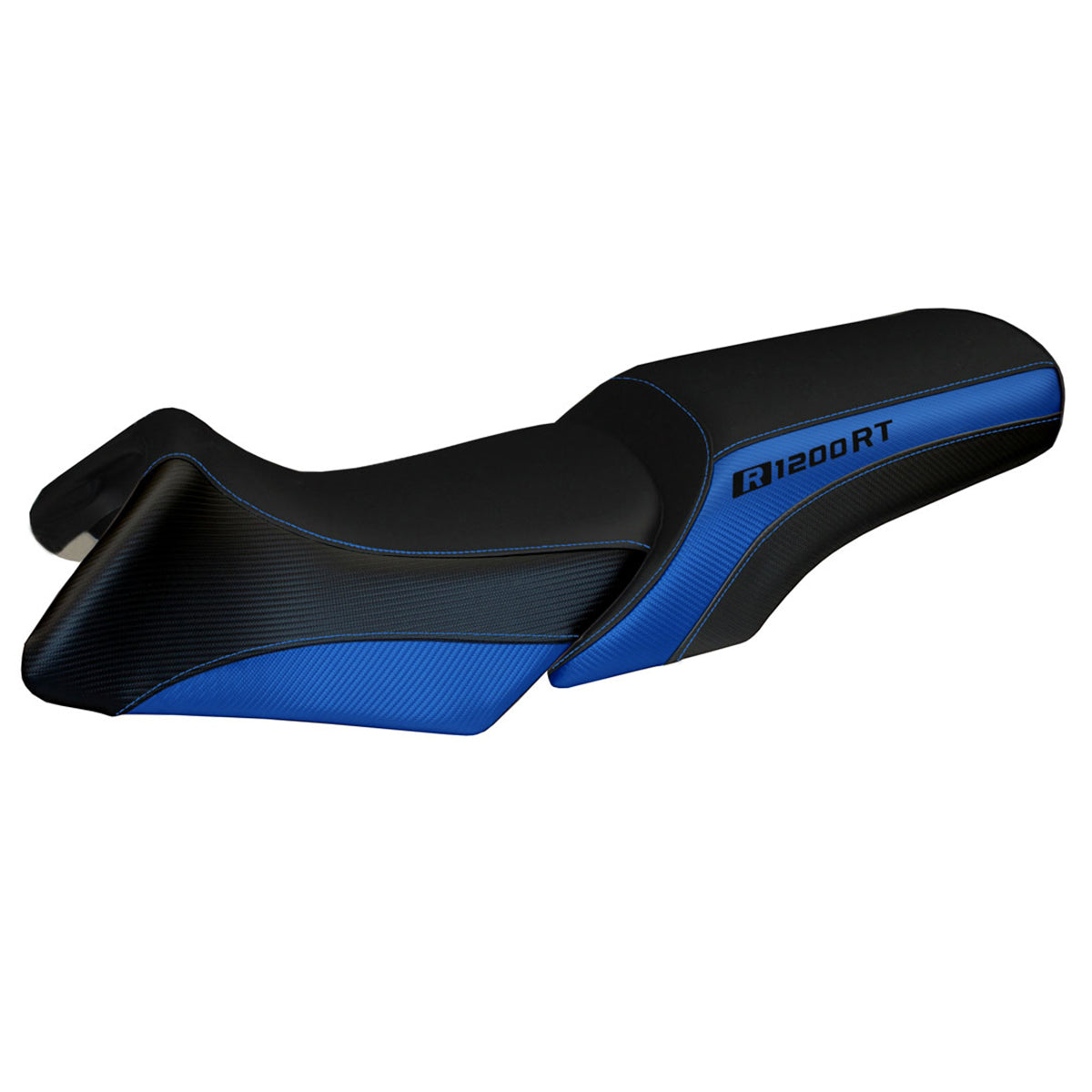 Tappezzeria Italia BMW R1200RT 2006-2013 Seat Cover in Blue and Black