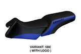 Tappezzeria Italia BMW R1200RT 2006-2013 Seat Cover in Blue and Black