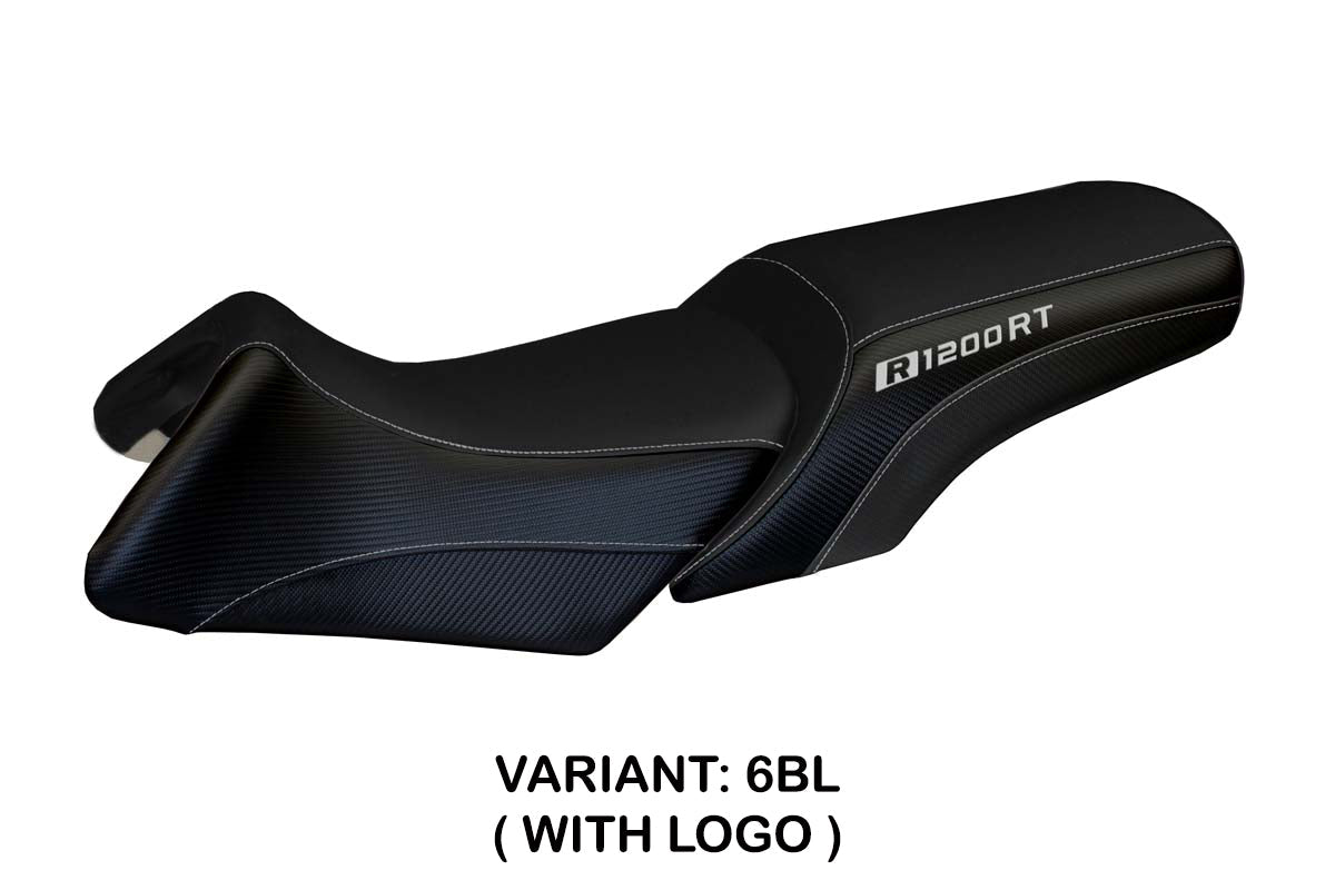 Tappezzeria Italia BMW R1200RT 2006-2013 Seat Cover in Black