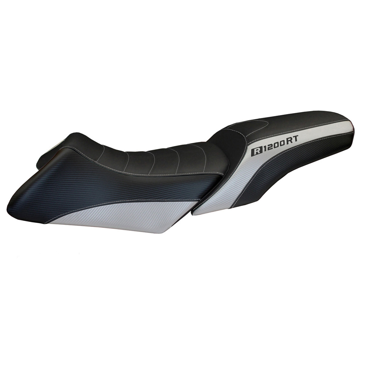 Tappezzeria Italia BMW R1200RT 2006-2013 Seat Cover Comfort in Silver