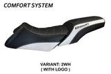 Tappezzeria Italia BMW R1200RT 2006-2013 Seat Cover Comfort in White