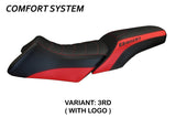 Tappezzeria Italia BMW R1200RT 2006-2013 Seat Cover Comfort in Red