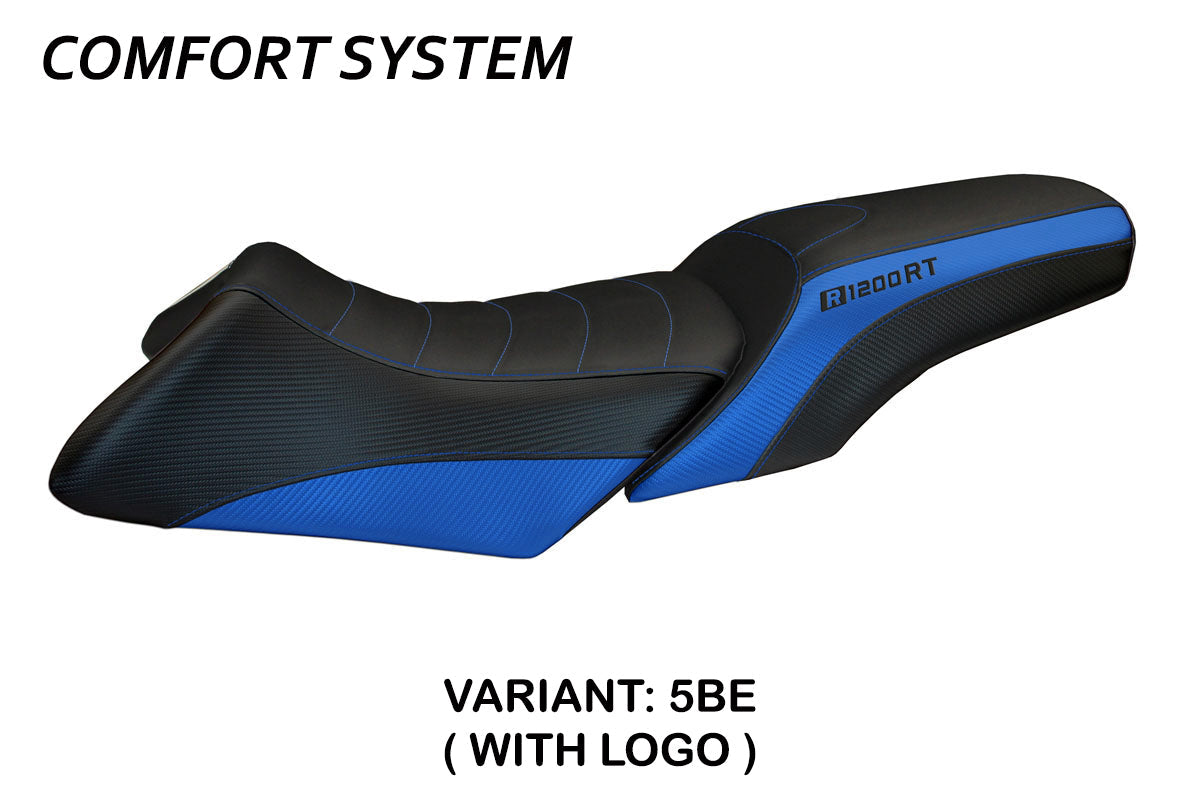 Tappezzeria Italia BMW R1200RT 2006-2013 Seat Cover Comfort in Blue
