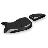 Tappezzeria Italia BMW S1000RR 2019-2025 Seat Cover Ultragrip in Silver