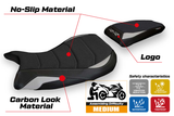 Tappezzeria Italia BMW S1000RR 2019-2025 Seat Cover Ultragrip in Silver
