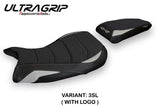 Tappezzeria Italia BMW S1000RR 2019-2025 Seat Cover Ultragrip in Silver