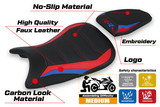 Tappezzeria Italia BMW S1000RR M Sport 2019-2025 Seat Cover Ultragrip in Black SE