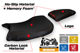 Tappezzeria Italia BMW S1000RR 2019-2025 Seat Cover Comfort in Black