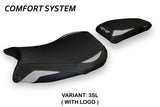 Tappezzeria Italia BMW S1000RR 2019-2025 Seat Cover Comfort in Silver