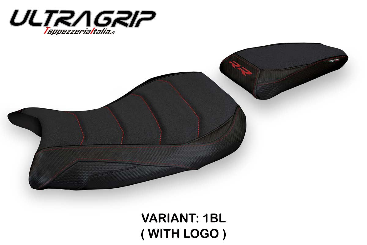 Tappezzeria Italia BMW S1000RR M Sport 2019-2025 Seat Cover Ultragrip in Black