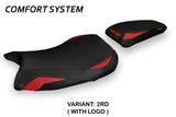 Tappezzeria Italia BMW S1000RR M Sport 2019-2025 Seat Cover Comfort in Red