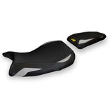 Tappezzeria Italia BMW S1000R 2021-2025 Seat Cover in Silver and Black