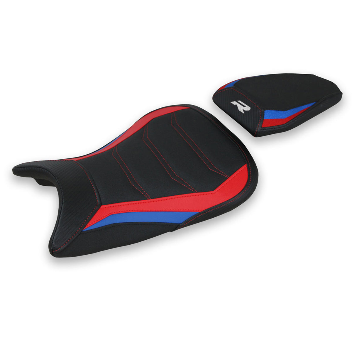 Tappezzeria Italia BMW S1000R 2021-2025 Seat Cover Ultragrip in HP Black