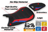 Tappezzeria Italia BMW S1000R 2021-2025 Seat Cover Ultragrip in HP Black