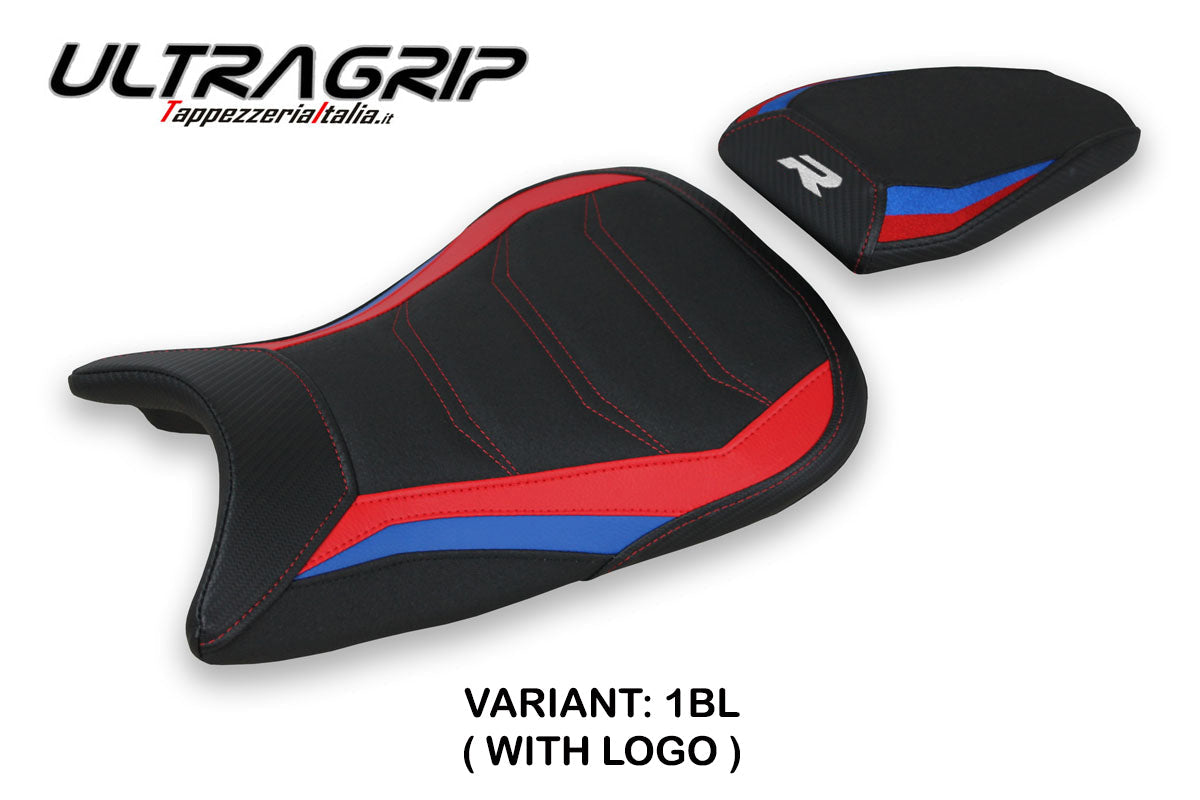 Tappezzeria Italia BMW S1000R 2021-2025 Seat Cover Ultragrip in HP Black