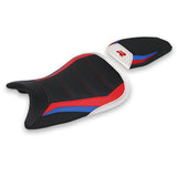 Tappezzeria Italia BMW S1000R 2021-2025 Seat Cover Ultragrip in HP White