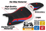 Tappezzeria Italia BMW S1000R 2021-2025 Seat Cover Ultragrip in HP White