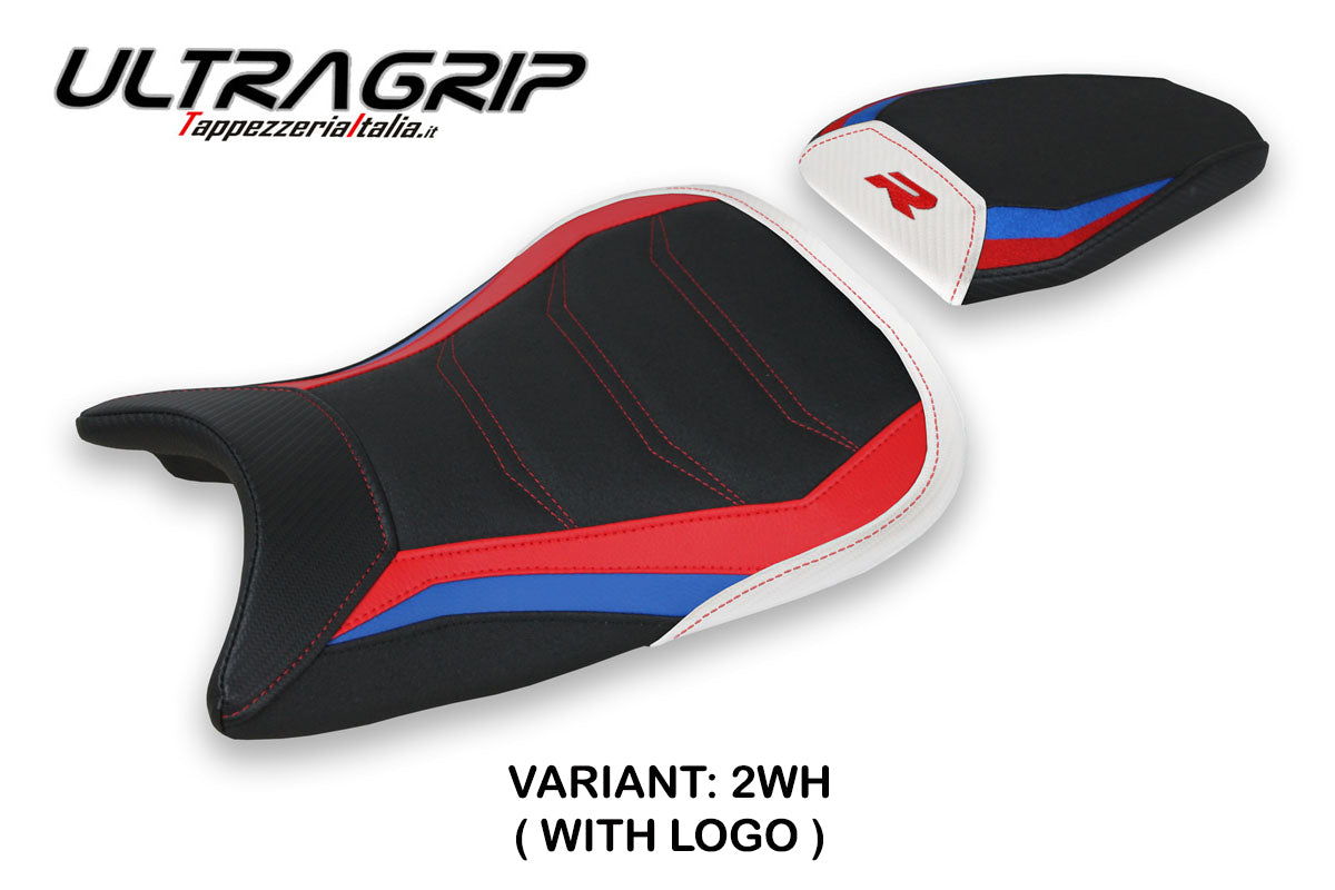 Tappezzeria Italia BMW S1000R 2021-2025 Seat Cover Ultragrip in HP White