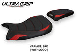 Tappezzeria Italia BMW S1000R 2021-2025 Seat Cover Ultragrip in Red and Black