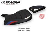 Tappezzeria Italia BMW S1000R 2021-2025 Seat Cover Ultragrip in HP Blue, Red and White